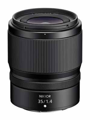 Nikon NIKKOR Z 35mm F/1.4 Lens Review